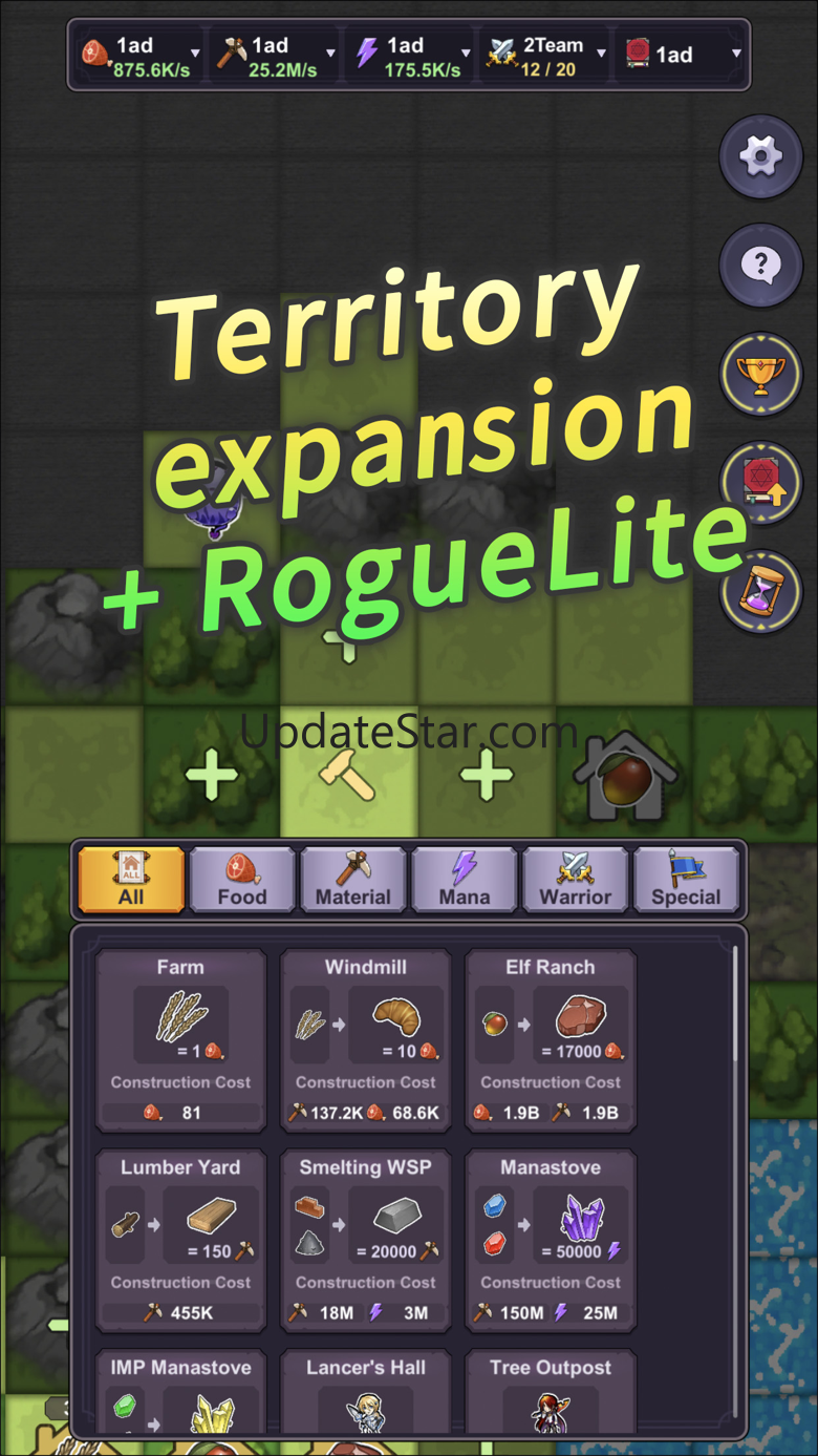 Elf Kingdom · Idle SLG 1.7.0