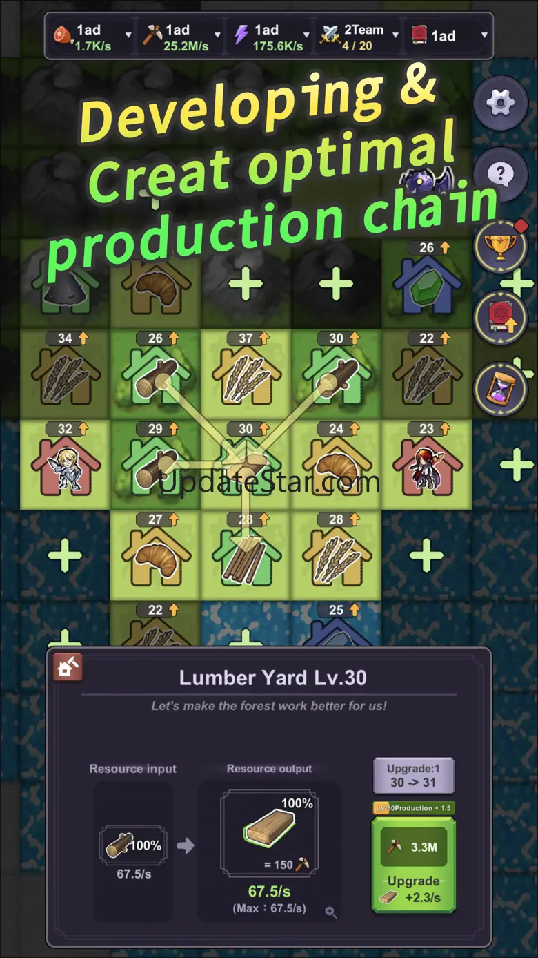 Elf Kingdom · Idle SLG 1.7.0