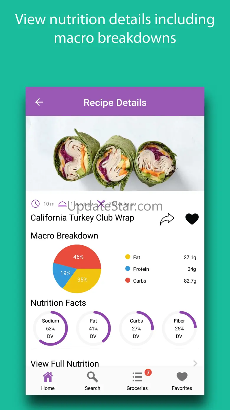 Subz: Sandwich Recipes 1.2