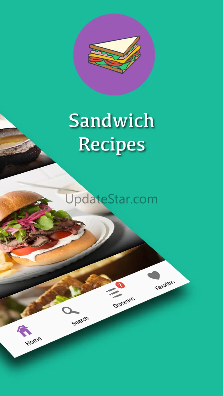 Subz: Sandwich Recipes 1.2