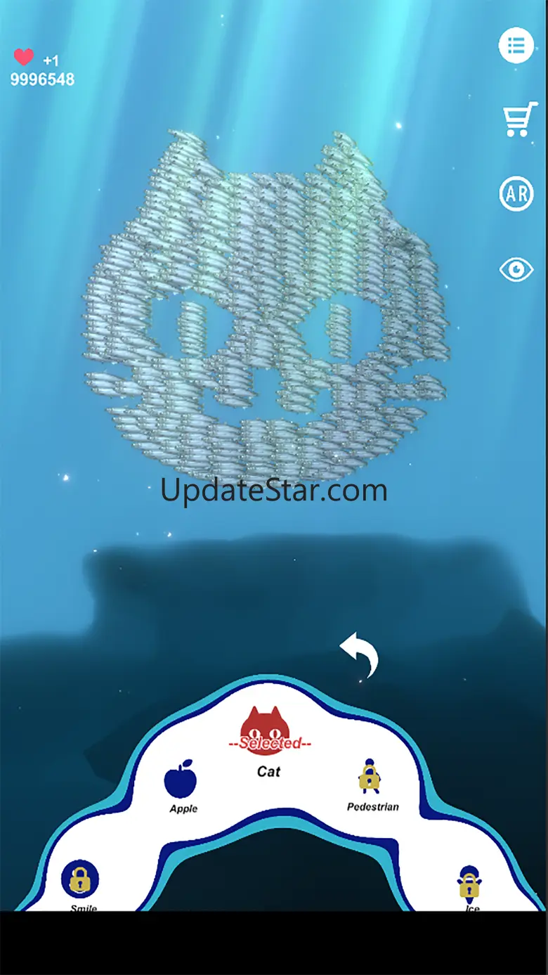 School of fish AR 1.0.1