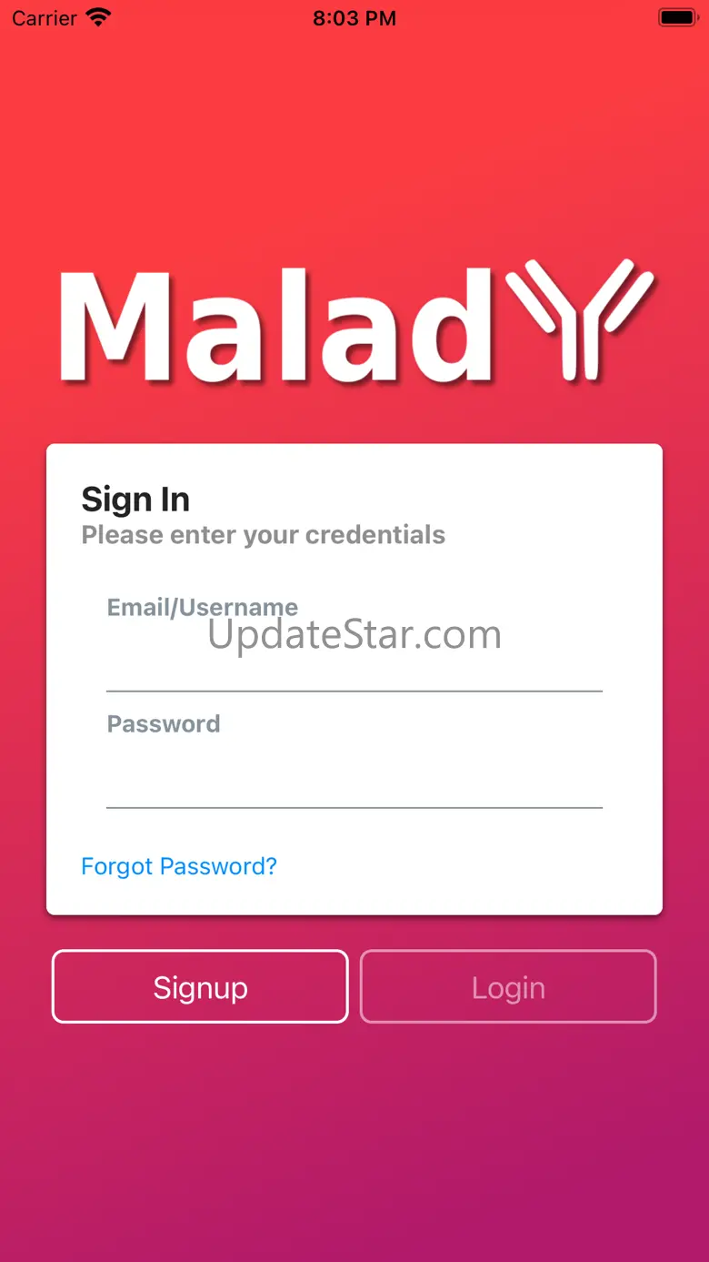 Malady 2.0.0