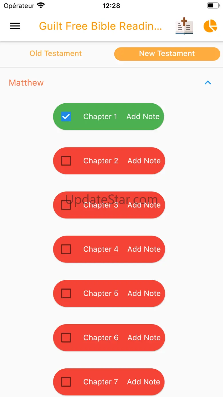 Guilt Free Bible Reading Plan 1.0.4
