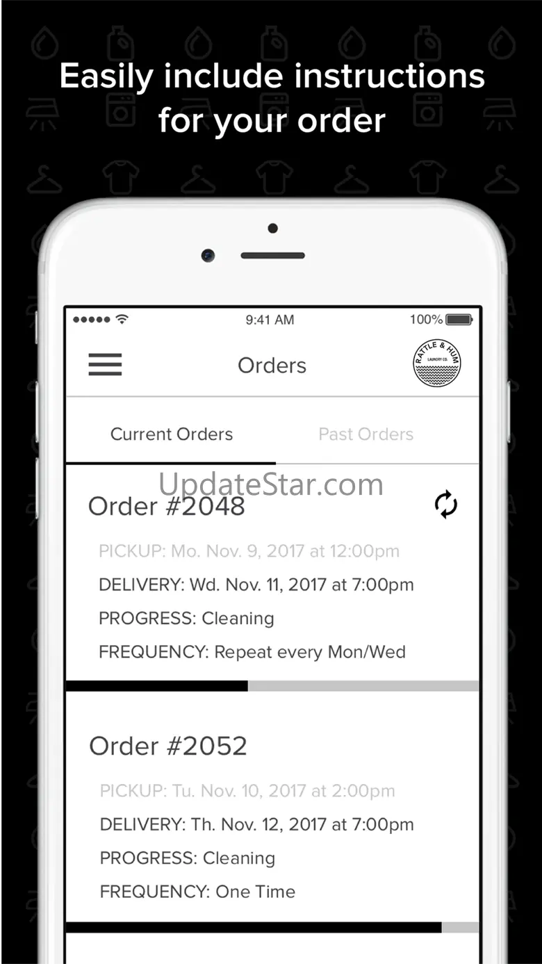Rattle & Hum Laundry Co. 1.0.0
