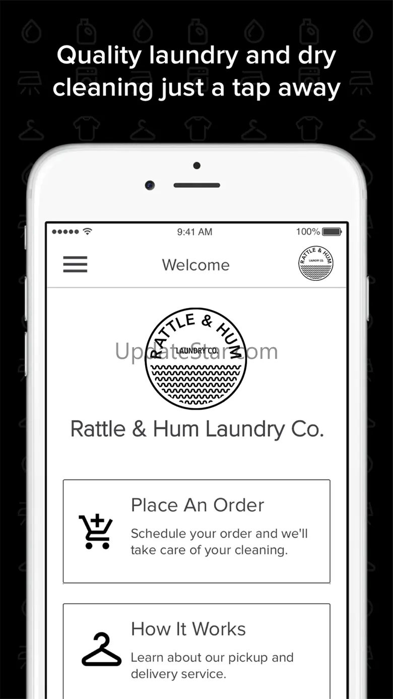 Rattle & Hum Laundry Co. 1.0.0
