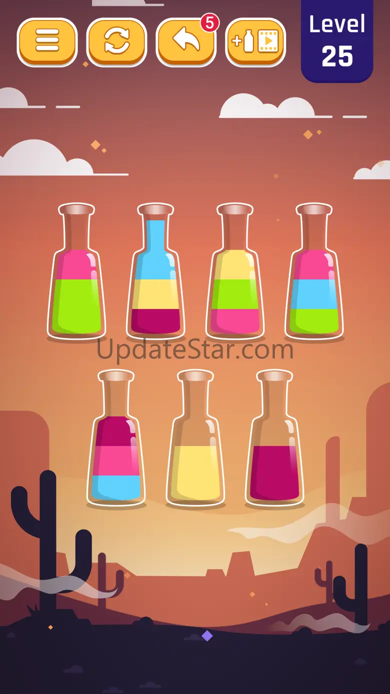 Perfect Pouring - Sort It 2.0