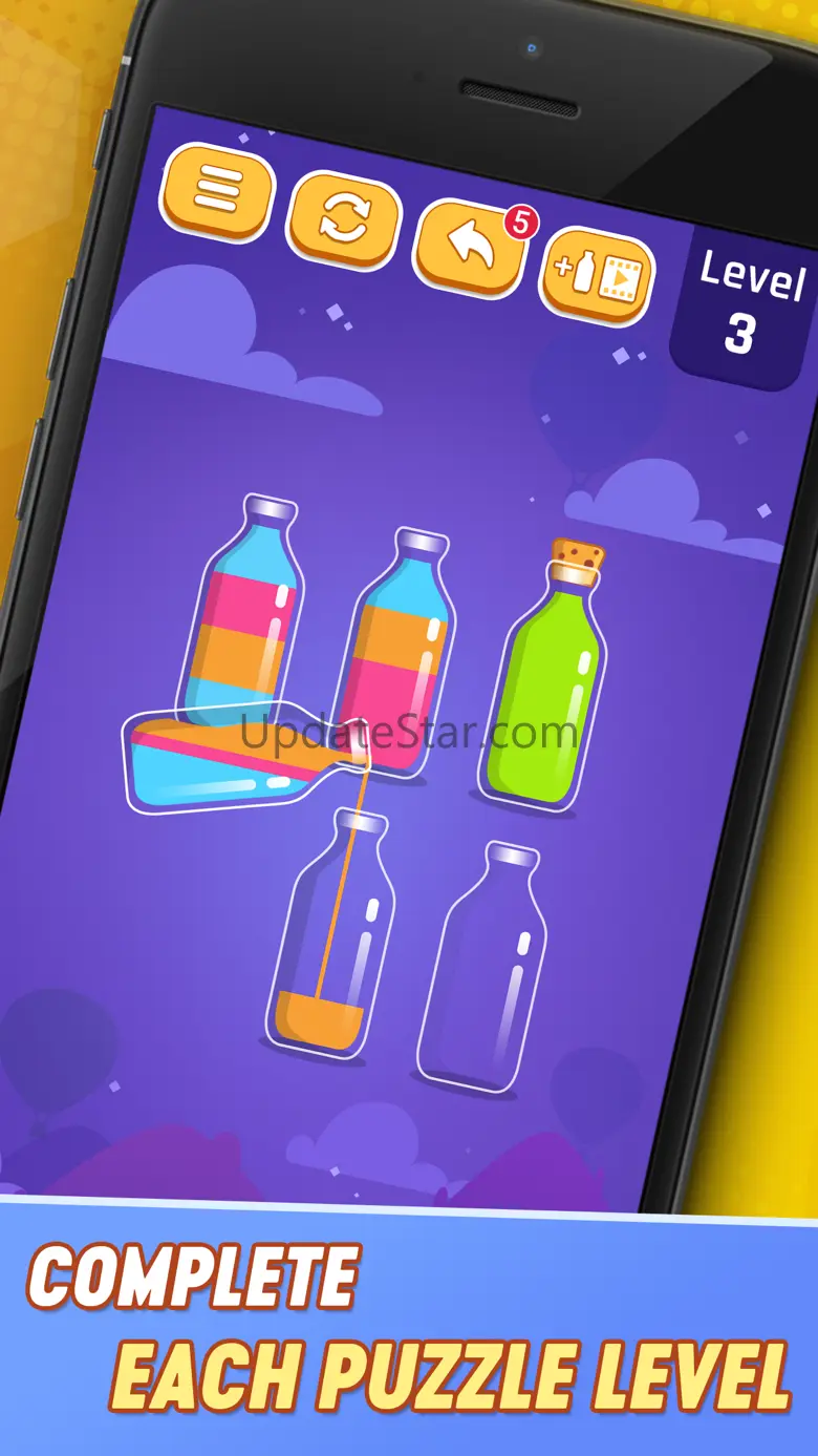 Perfect Pouring - Sort It 2.0