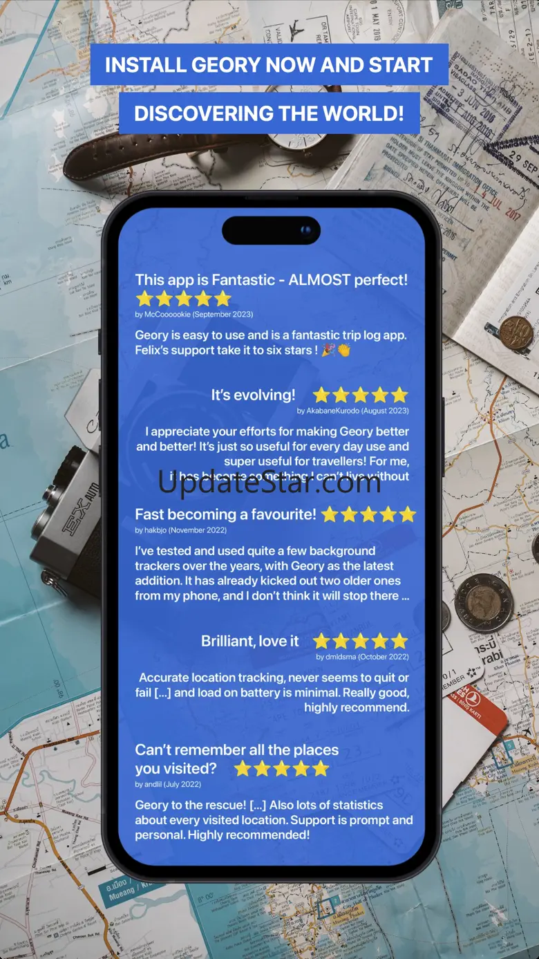 Geory – Your Travel Journal 5.0.6