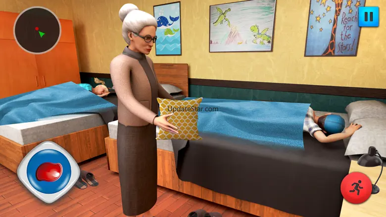 Grandma Simulator Granny Games 1.06