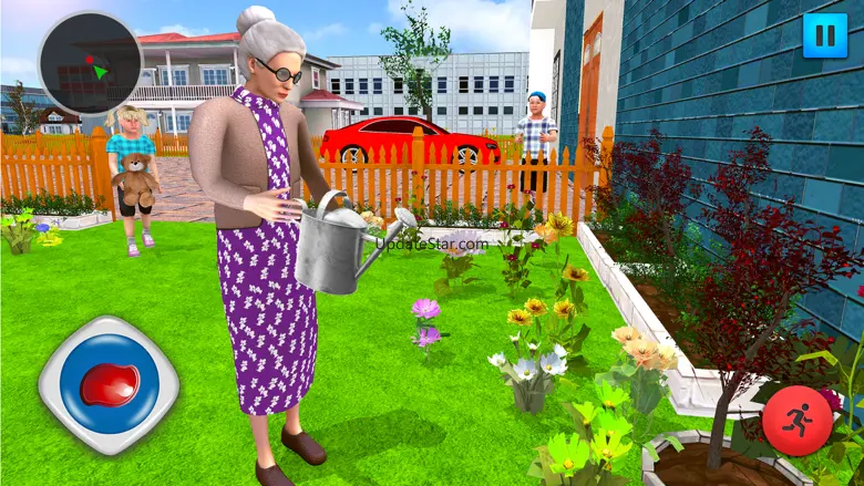 Grandma Simulator Granny Games 1.06