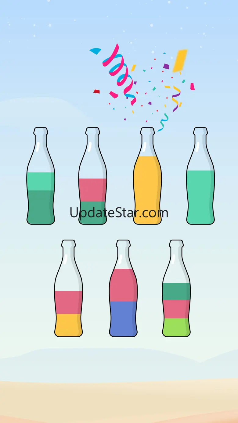 Liquid Sort Water Color Puzzle 2.3