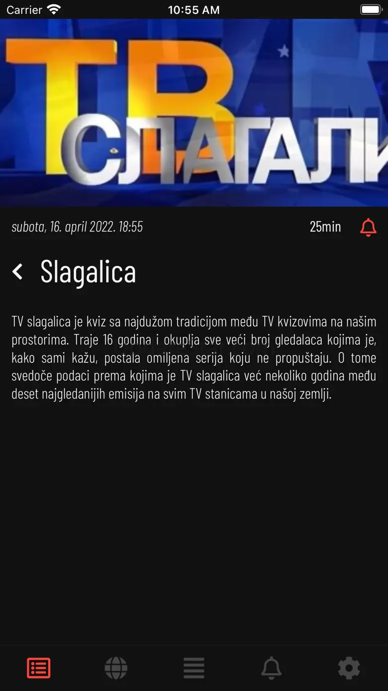 TV program 3.10.0