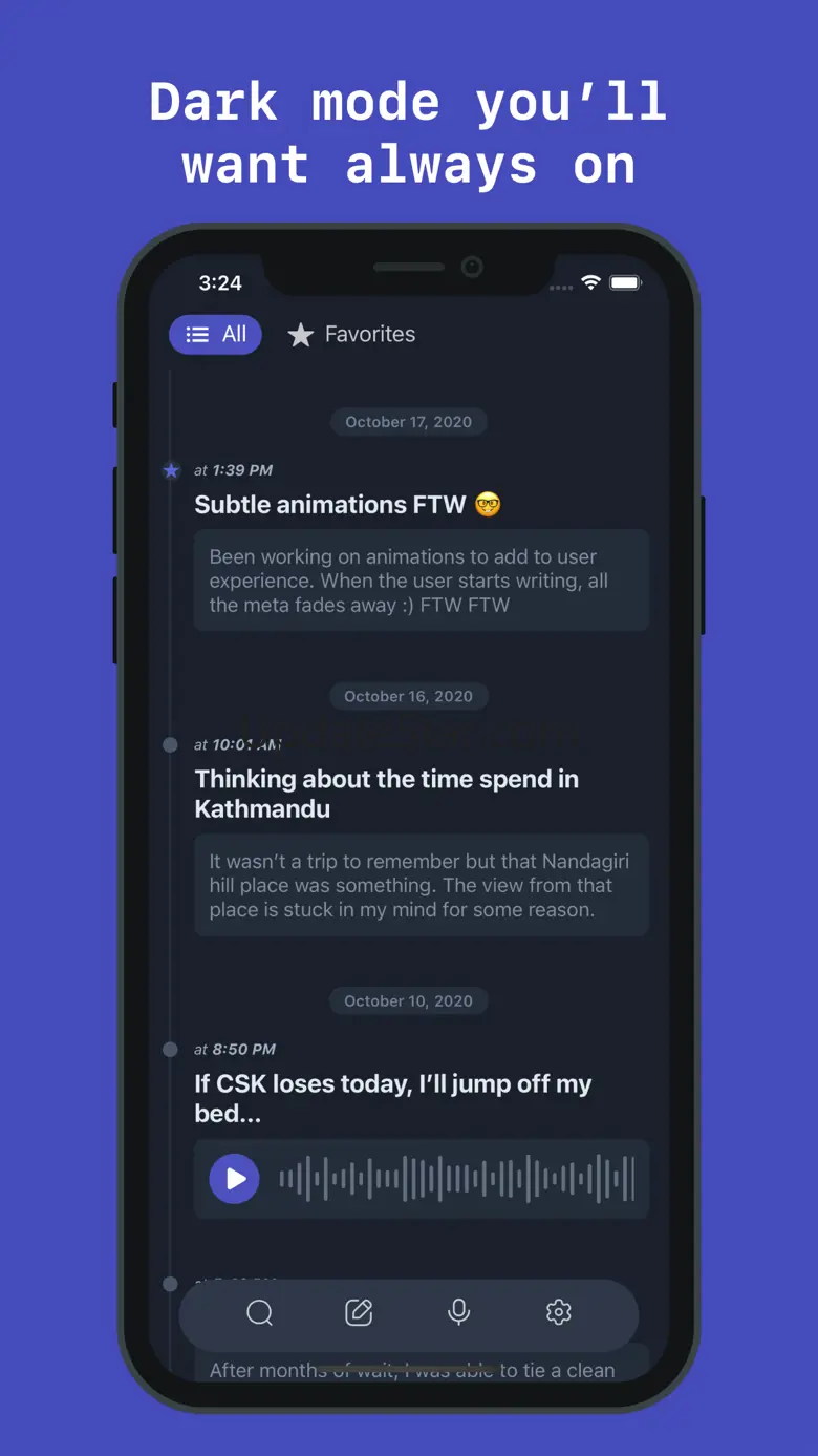 Maazi - Personal Diary 2.0