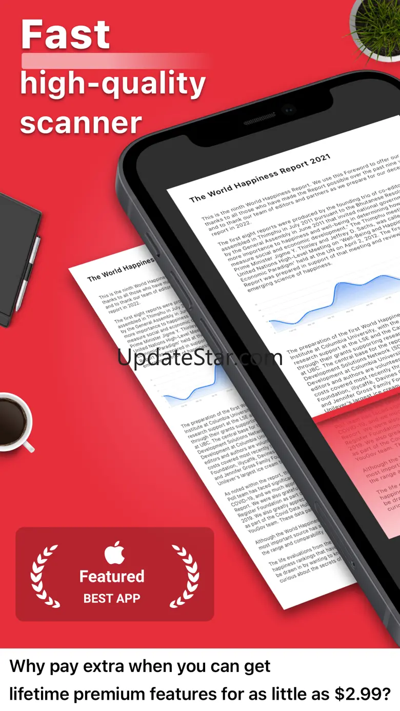ScanPro App - Docs, PDF & Sign 2.1.11