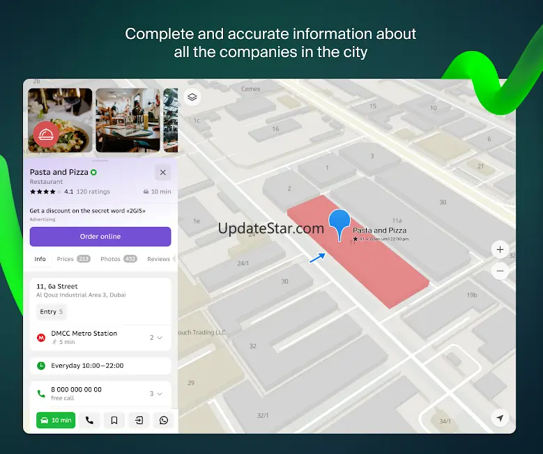 2GIS: Offline map & navigation