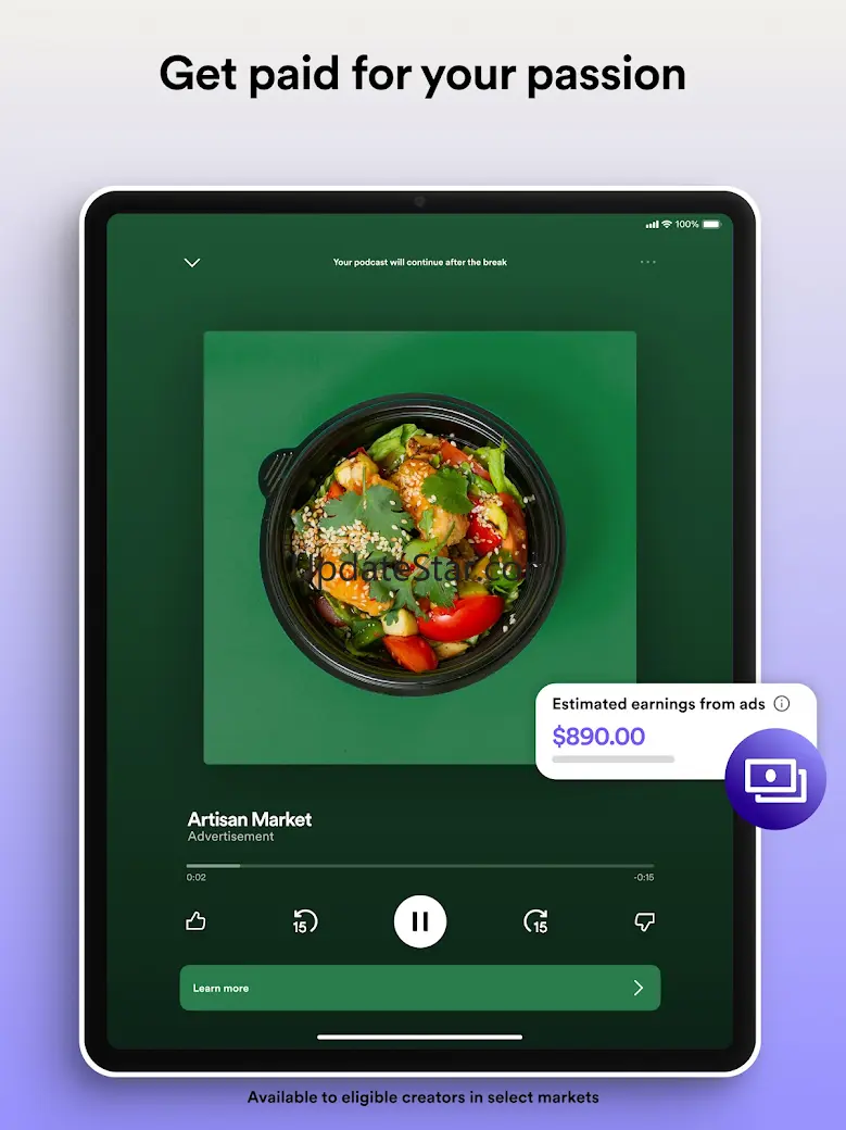 Spotify for Podcasters 5.20.0