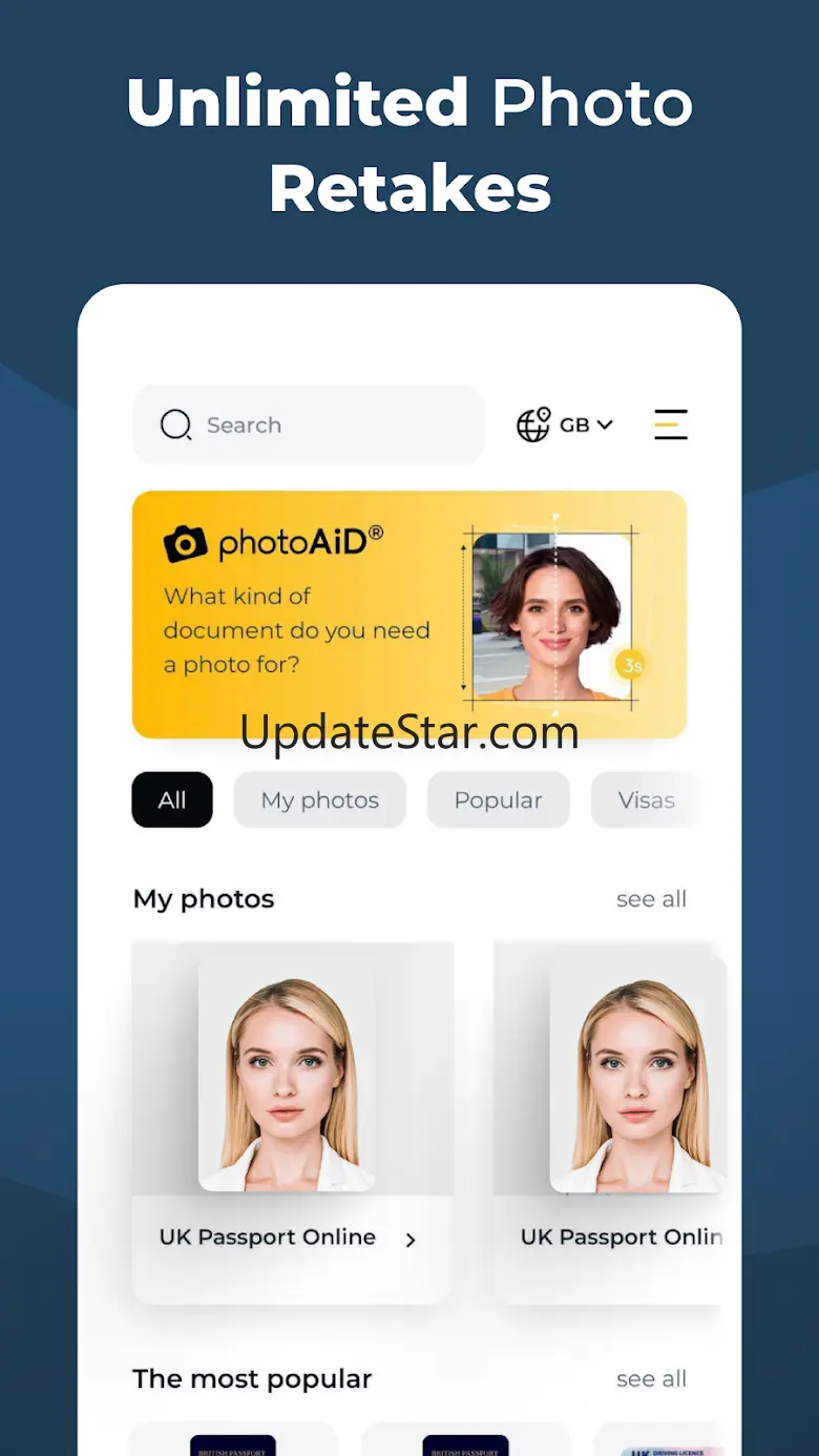Passport Photo Maker & Editor 1.15.0