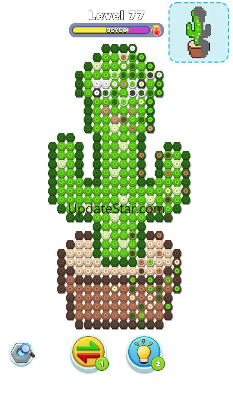 Nut n Bolt Sort: Color Puzzle 1.31