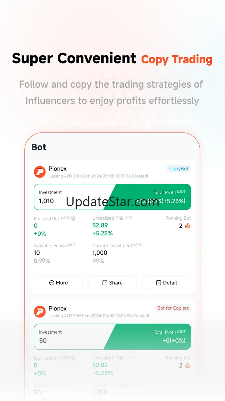 Pionex - Crypto Trading Bot 3.1.3.7