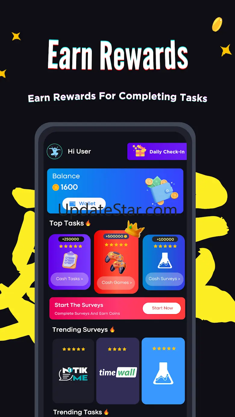 Cash Samurai - Earning App