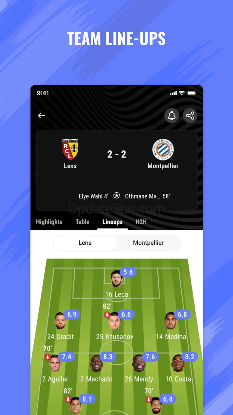 GoalBlitz -Live Football Score 4.3.5
