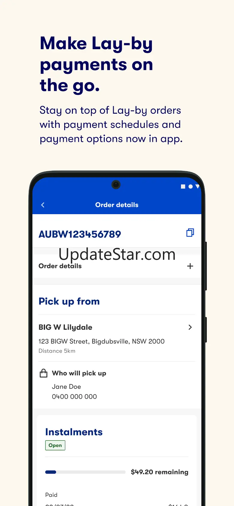 BIG W 4.30.1