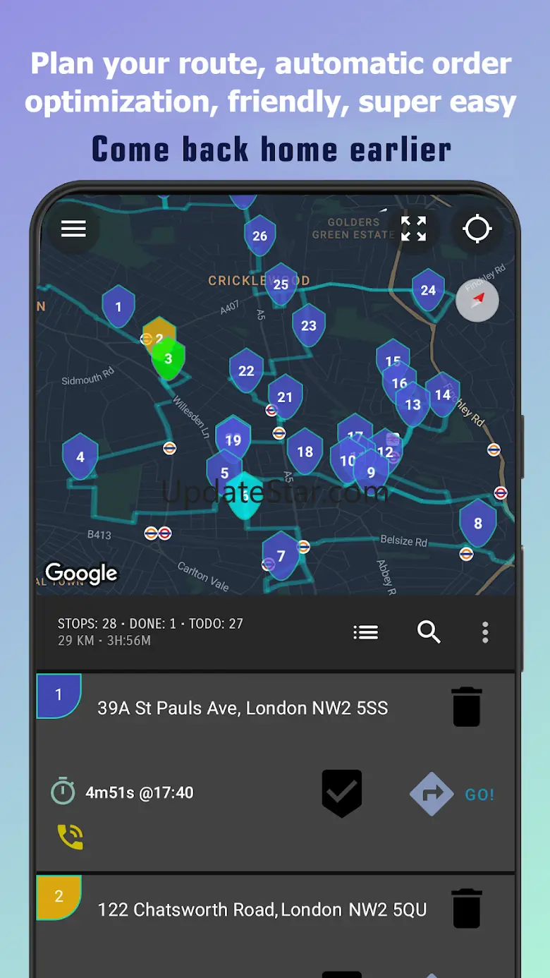 Vision Map Route Planner 1.98