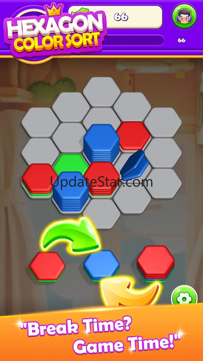 Hexa Master: Brain Puzzle