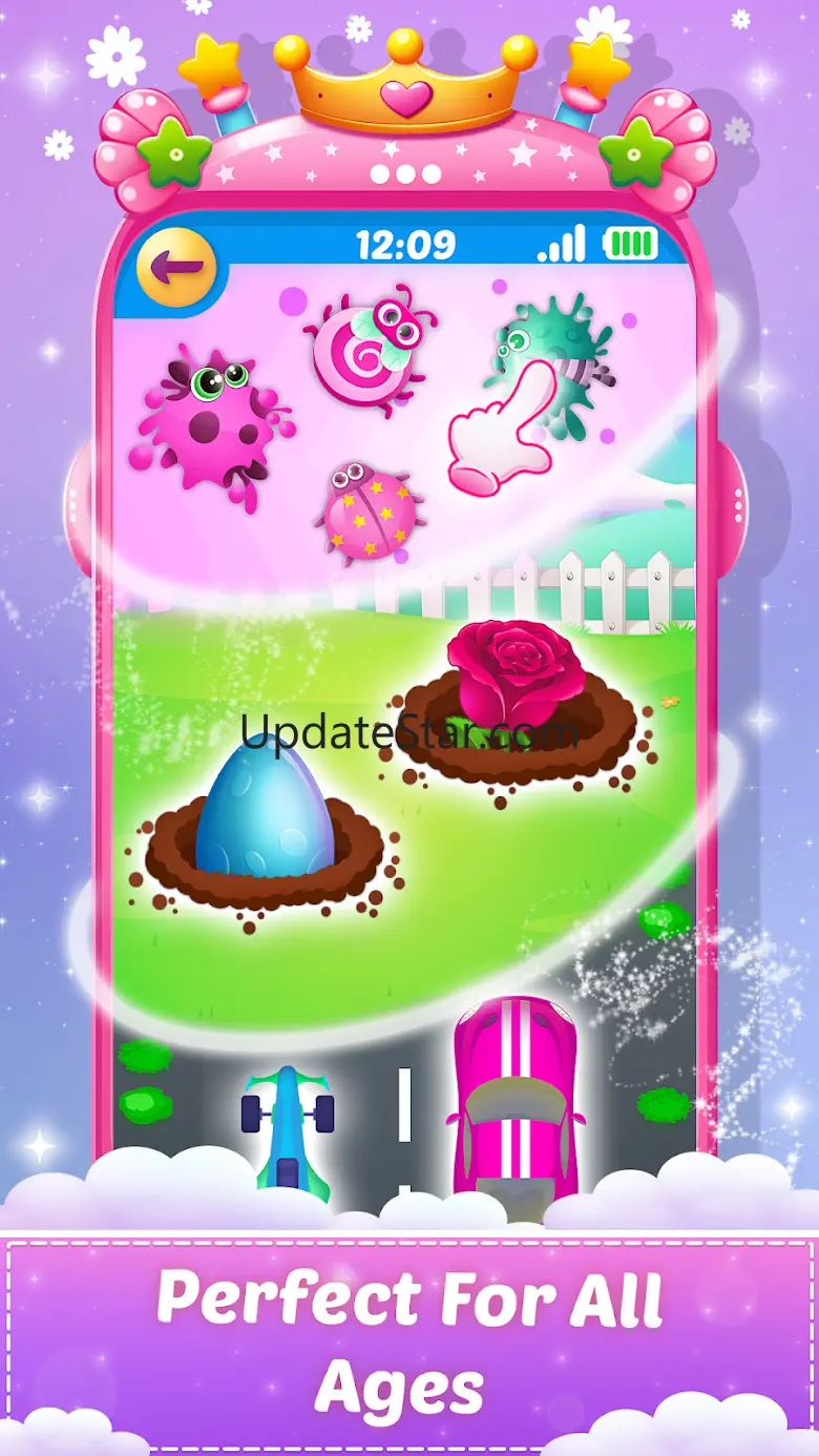 Princess Baby Phone Kids Game