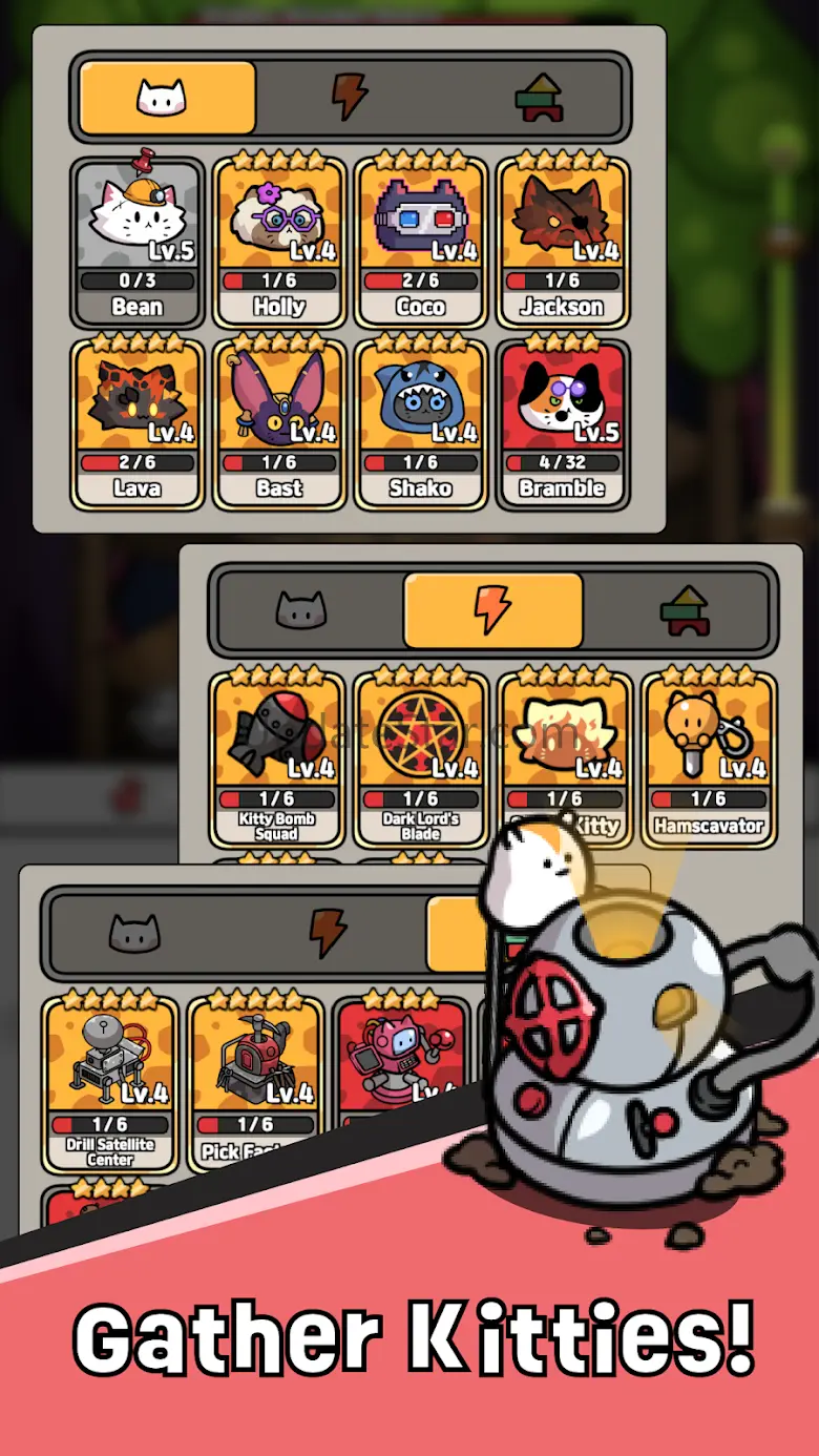 Cat Mine: Galaxy Adventure 2.5.0