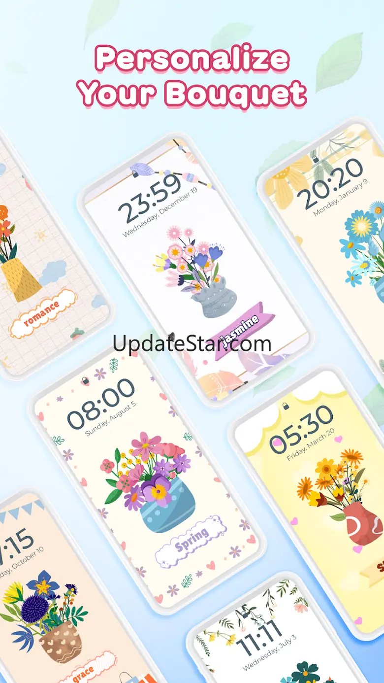 Flower DIY Language Keyboard