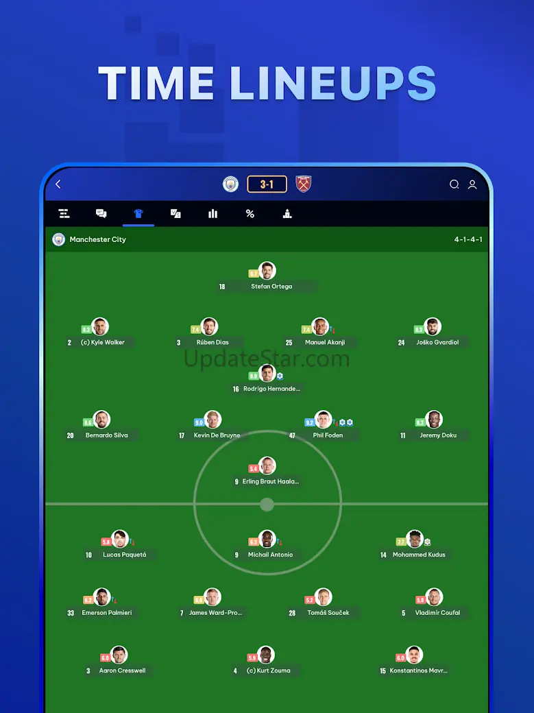Uniscore - Live Sports Scores 1.4.2