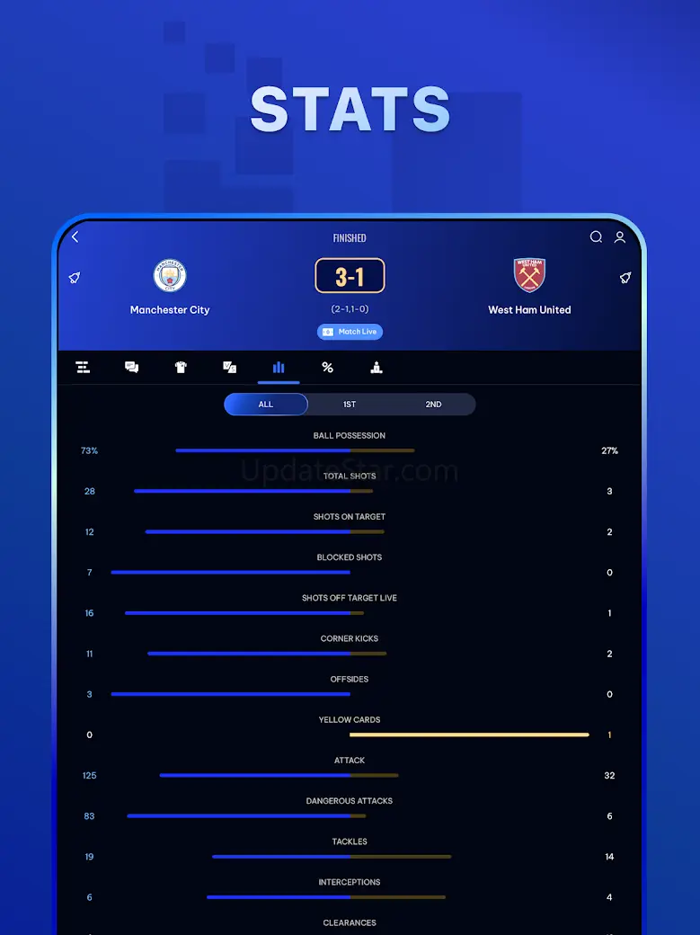 Uniscore - Live Sports Scores 1.4.2