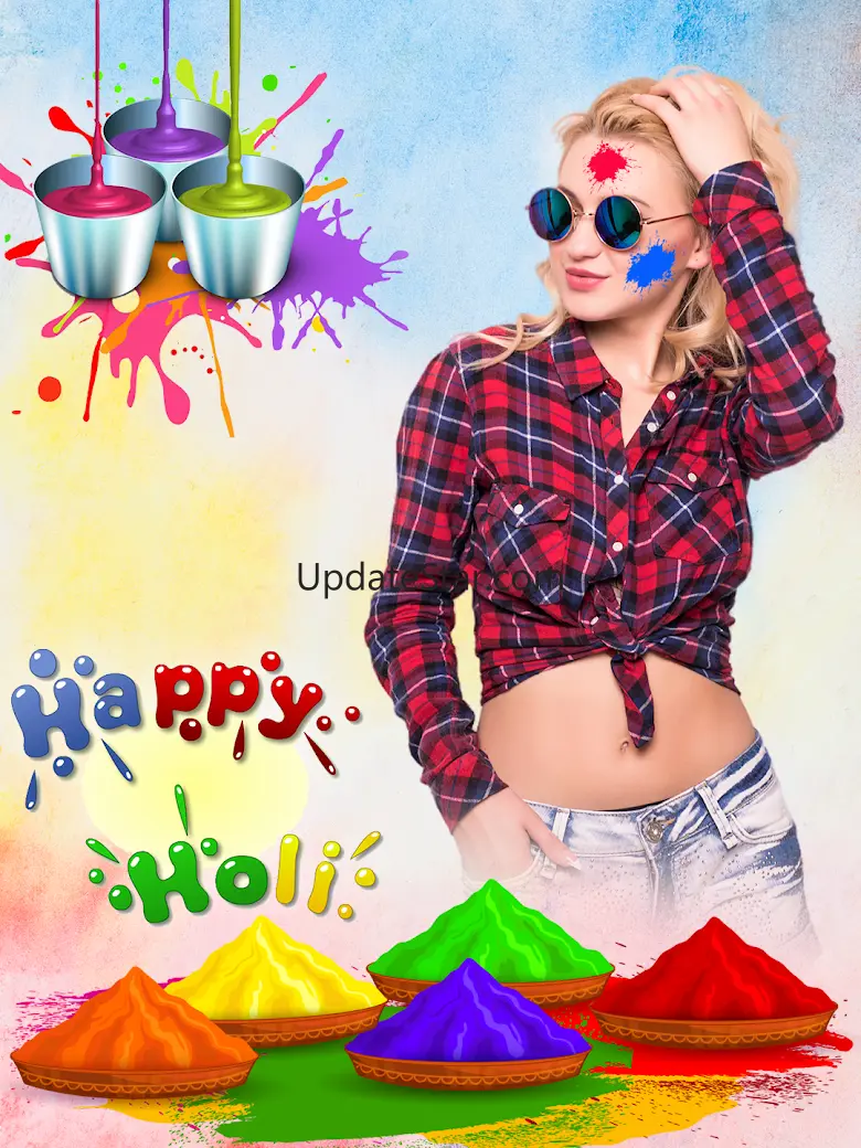 Happy Holi Video Maker 2.2