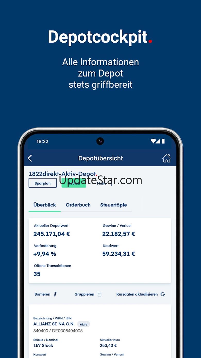 1822direkt Banking 4.12.1