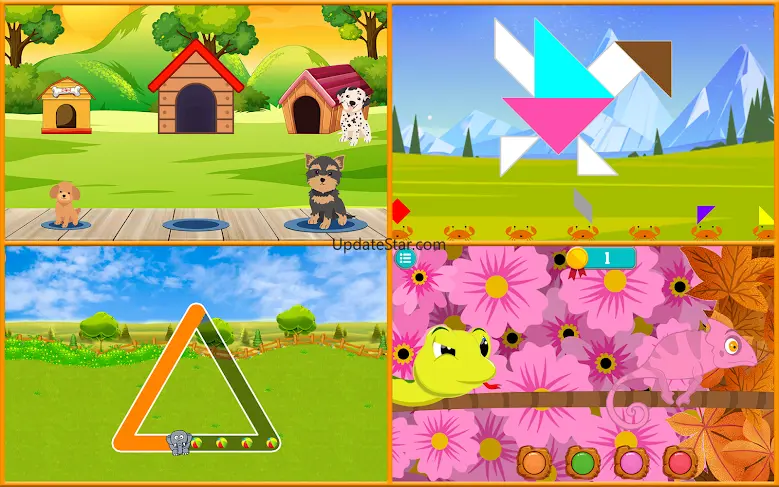 Shape Color Size Game for Kids 1.0.5