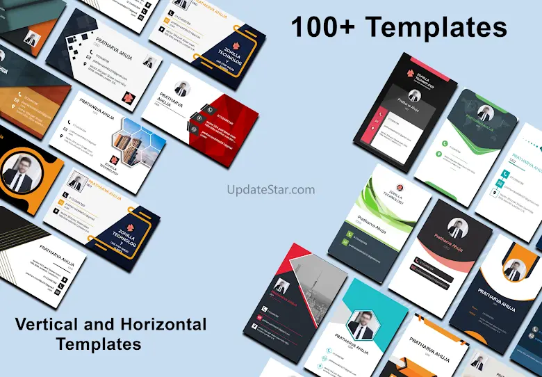 Business Card Maker, Visting 6.0