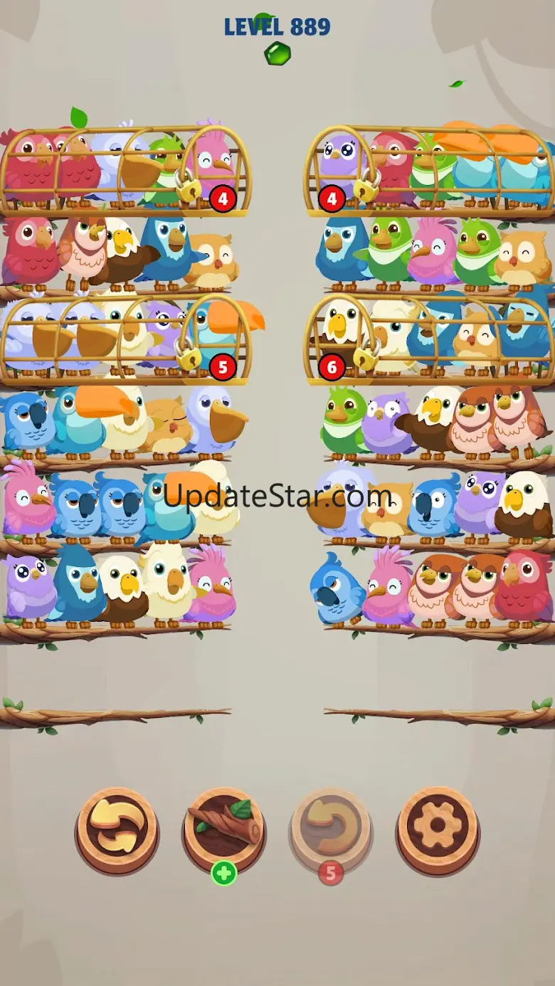 Bird Story: ASMR Bird Sort 5.3.6