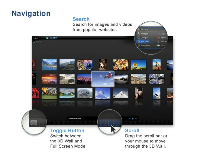 Cooliris for Internet Explorer 1.12.0