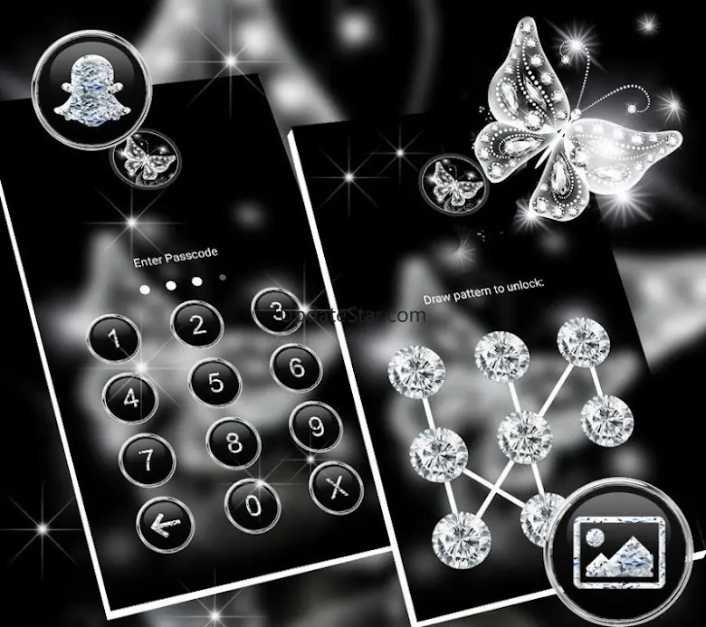 Glassy Butterfly LauncherTheme 5.0