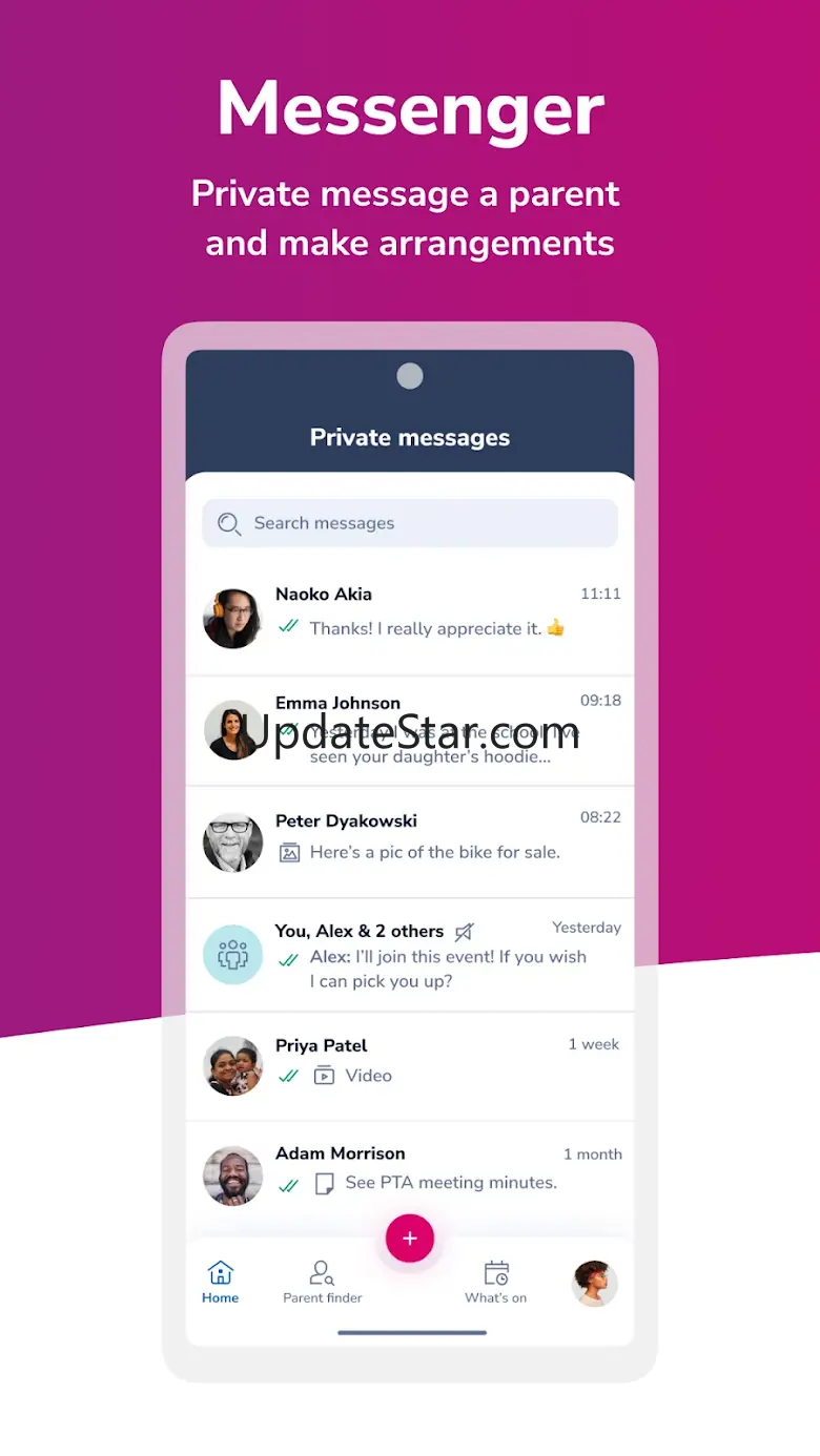Classlist: connecting parents 8.1.0
