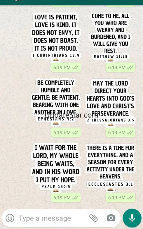 Christian Stickers 20.3