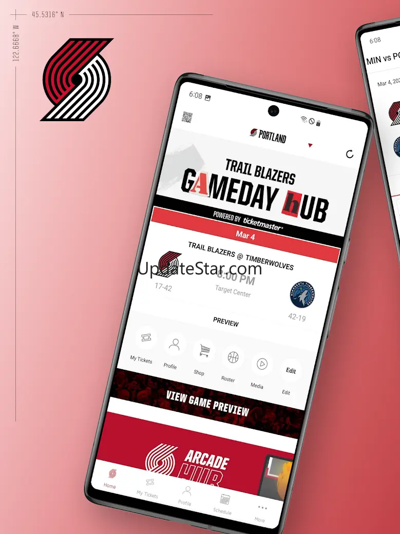 Portland Trail Blazers 5.7.0