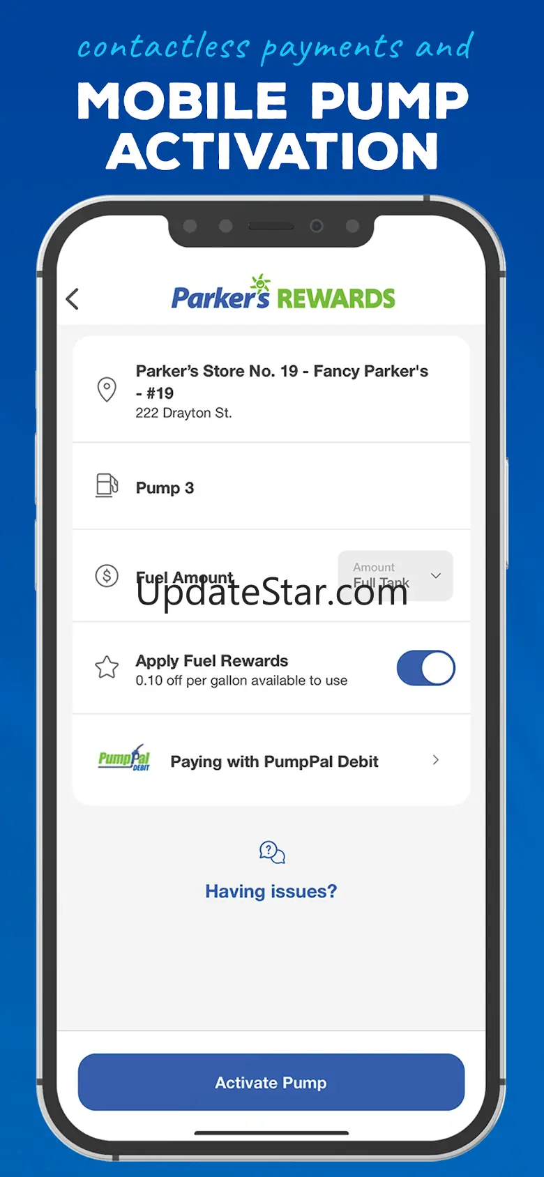 Parker's Rewards 2020.07.02