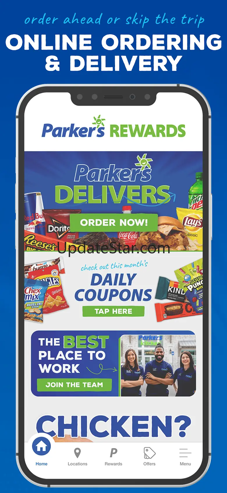Parker's Rewards 2020.07.02