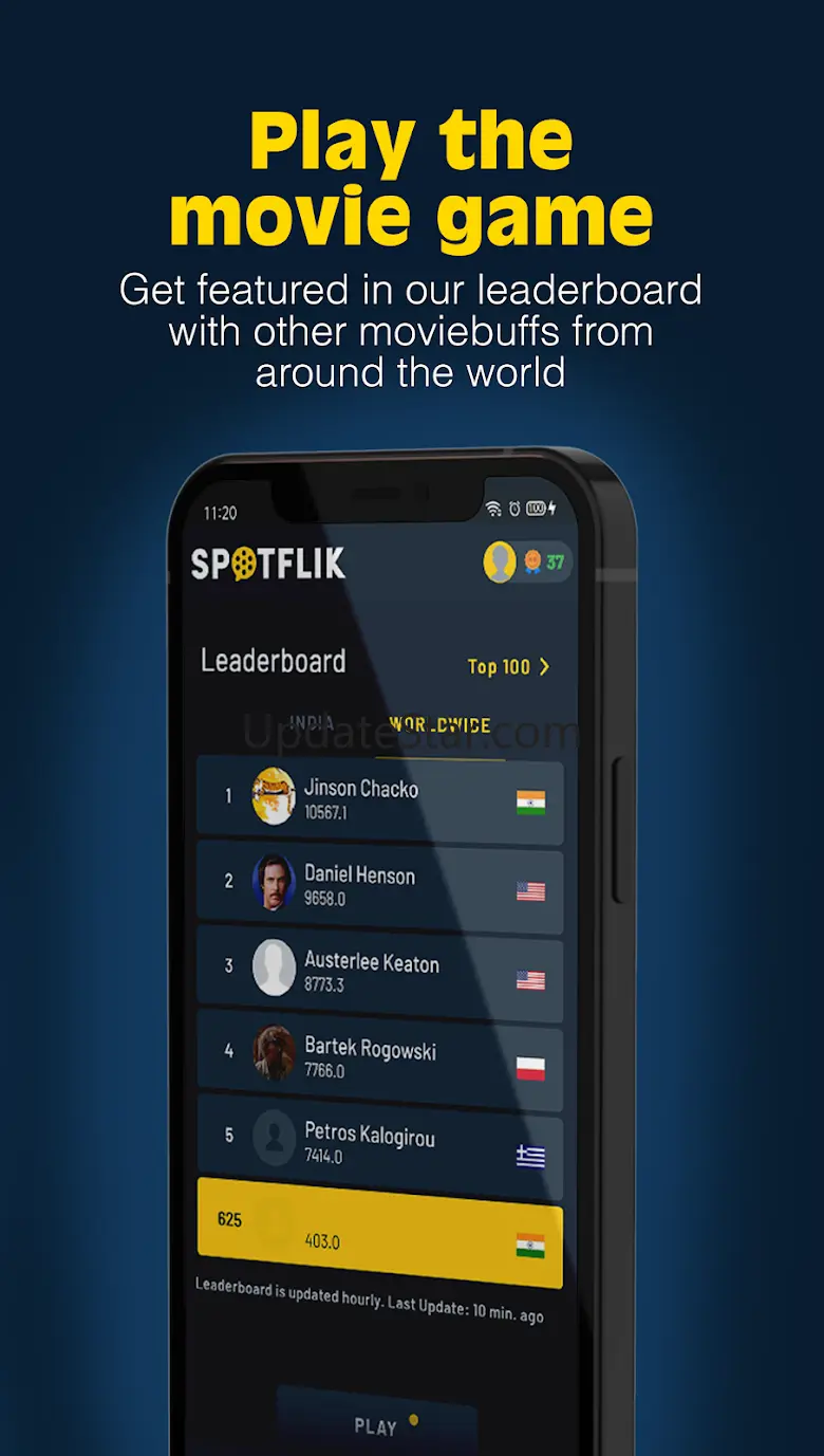 Spotflik Movie Recommendations 1.3.11
