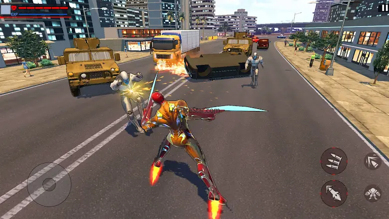 Super City Hero:Iron Hero Game 1.2.2