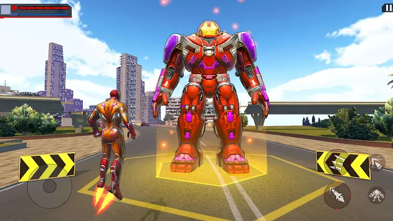 Super City Hero:Iron Hero Game 1.2.2