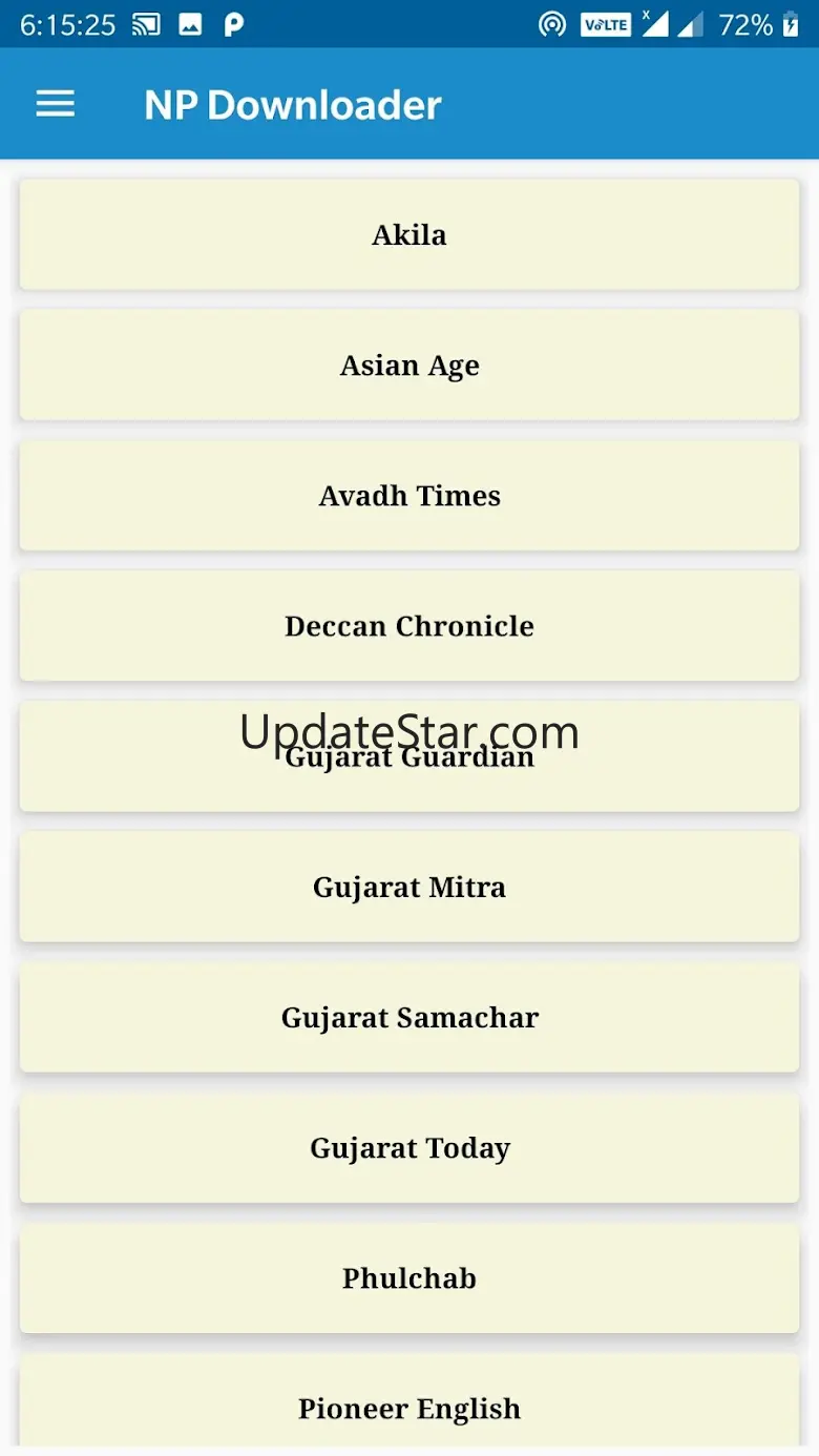 NewsPaper Downloader 2.1