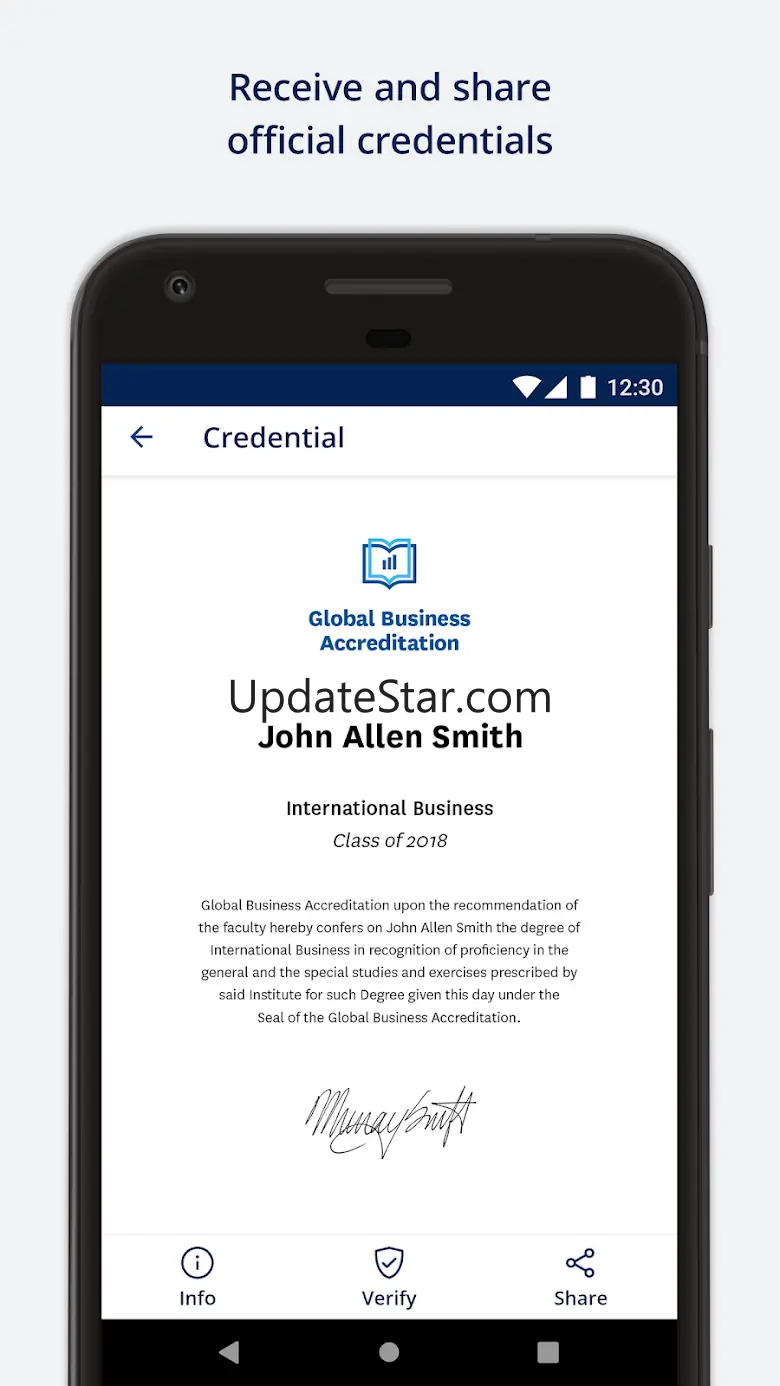 Blockcerts Wallet 3.1.10